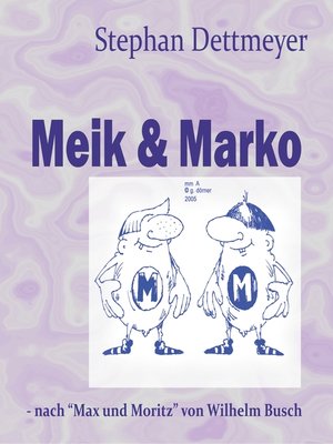 cover image of Meik & Marko